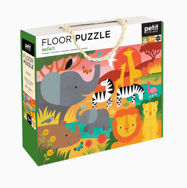 24 Piece Puzzle - Safari