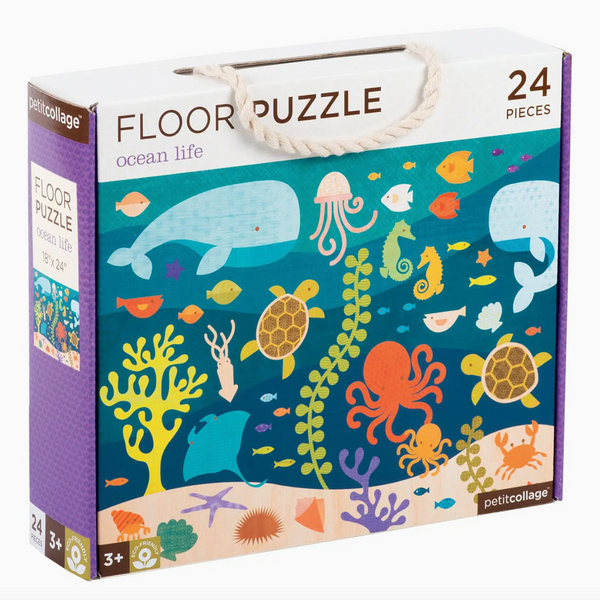 24 Piece Puzzle - Ocean Life