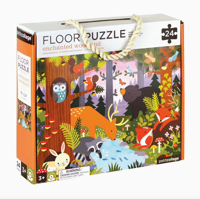 24 Piece Puzzle - Enchanted Woodland