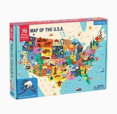 Map Of The USA Puzzle