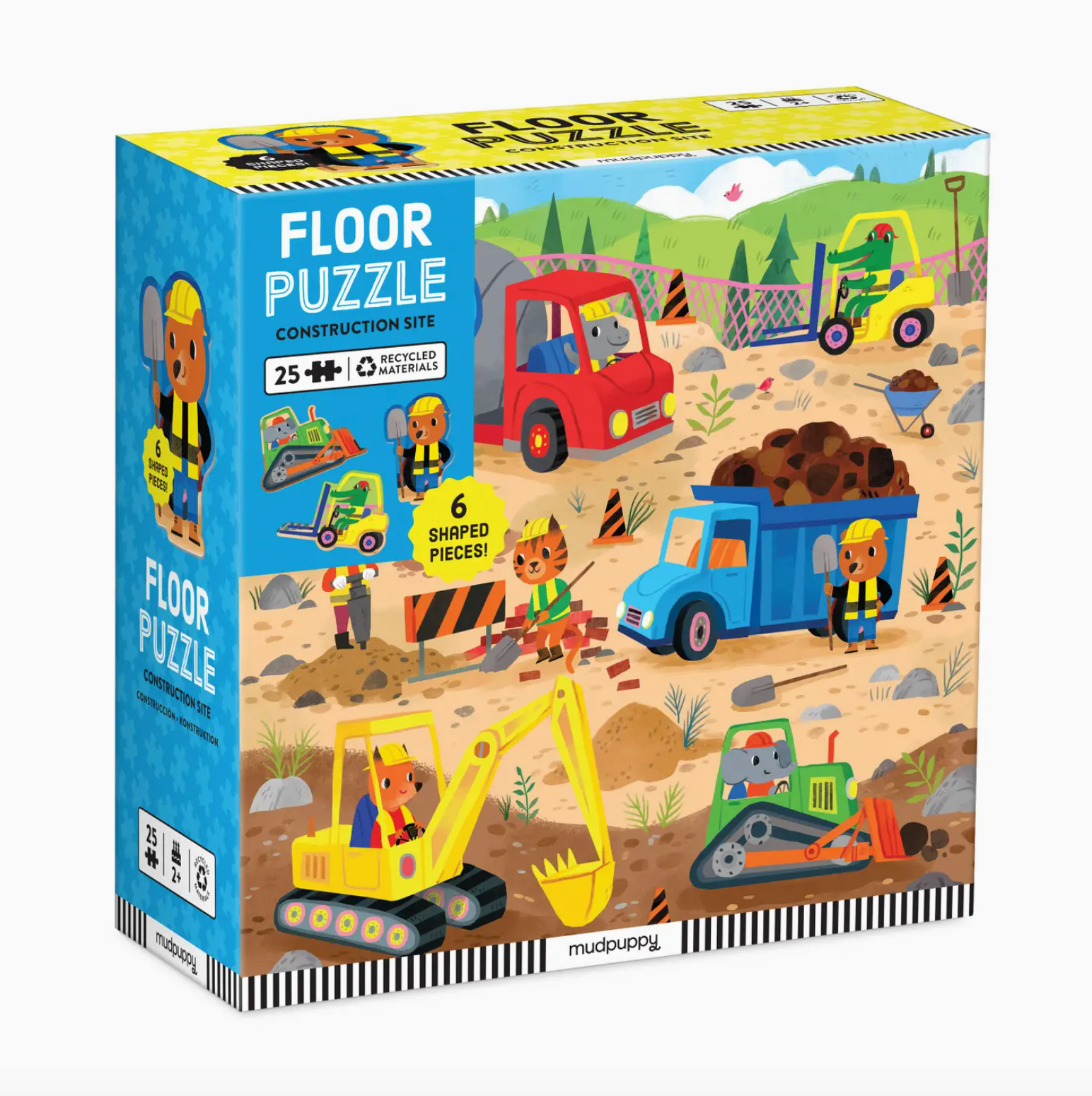 25 Piece Construction Puzzle