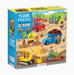 25 Piece Construction Puzzle