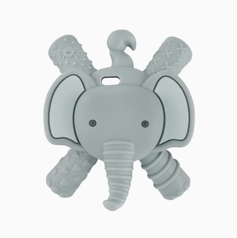 Itzy Baby Molar Teether - Elephant