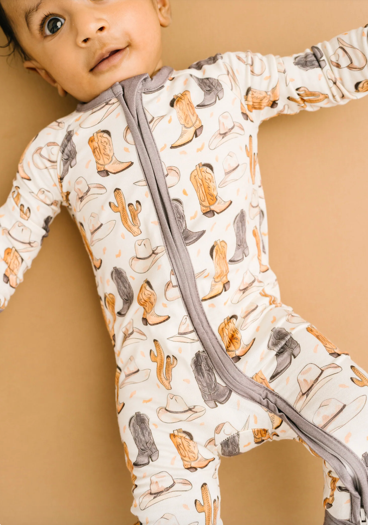 Cowboy Classic Bamboo Sleeper Pajamas