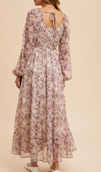 Matters Of Love Floral Dress