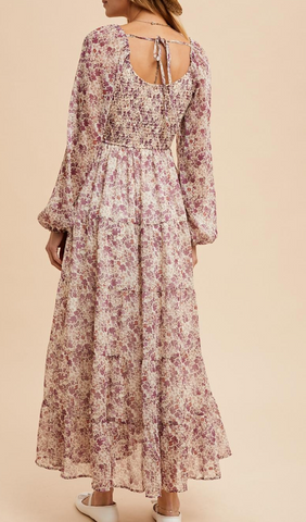 Matters Of Love Floral Dress