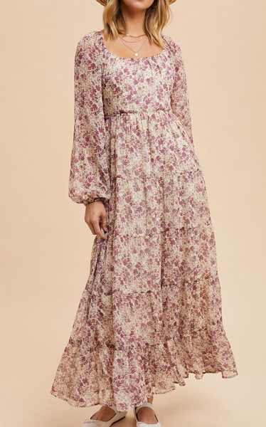 Matters Of Love Floral Dress