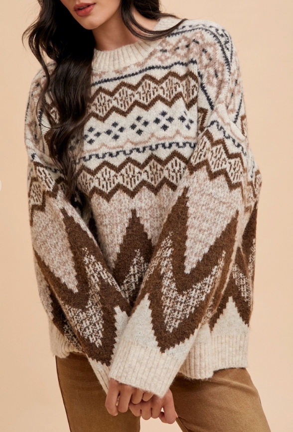 Mountain Town Sweater