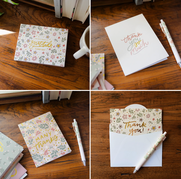 Gratitude Card Set