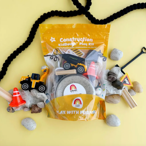 Construction Play Dough Kit