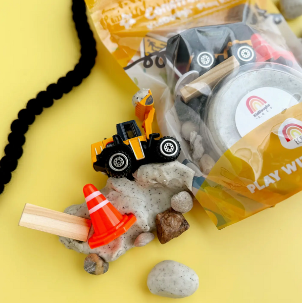 Construction Play Dough Kit