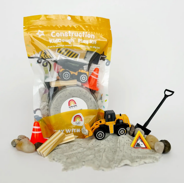 Construction Play Dough Kit