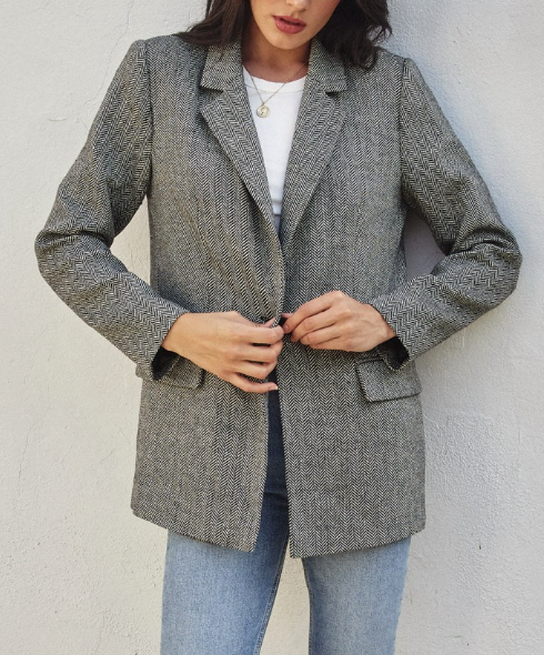 Down To Business Blazer