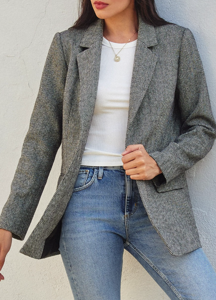 Down To Business Blazer