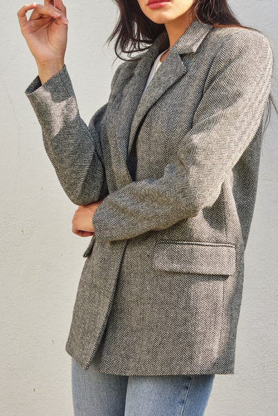 Down To Business Blazer