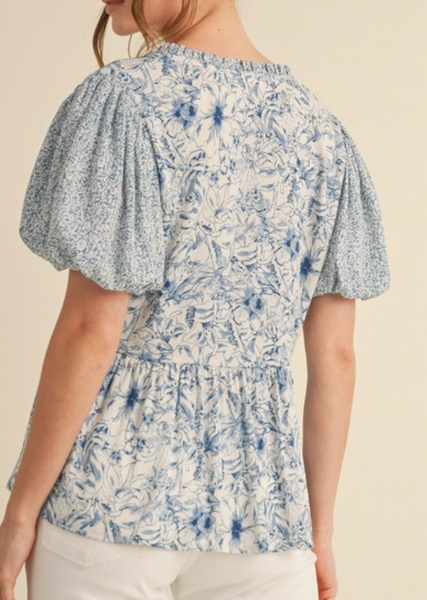 Tale As Old As Time Blouse