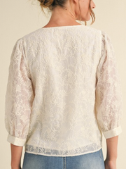 Beauty & Grace Lace Blouse