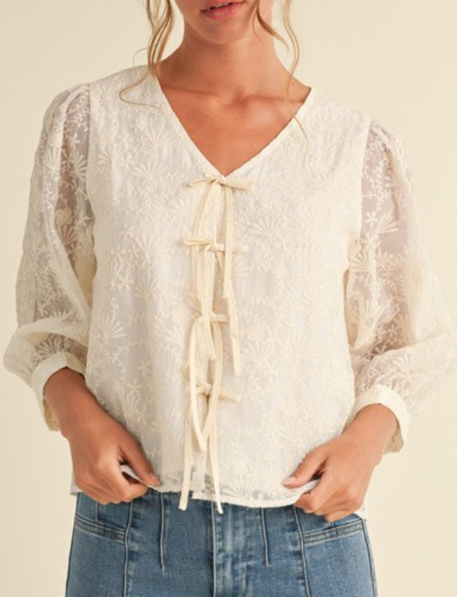 Beauty & Grace Lace Blouse