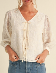Beauty & Grace Lace Blouse