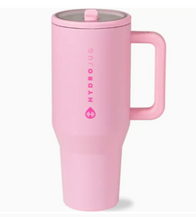 40oz Handle Hydrojug (Blush)