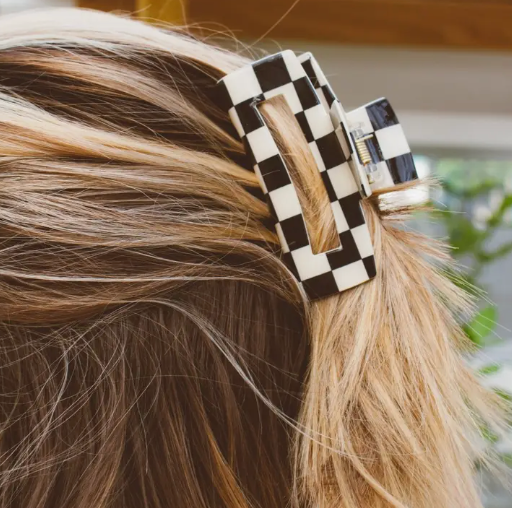Check Mate Hair Clip