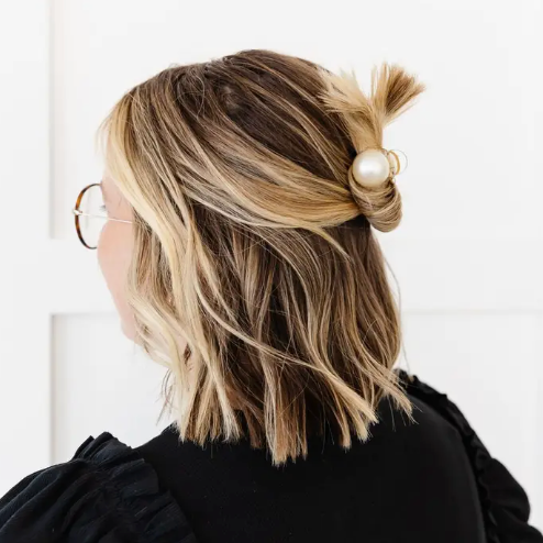 Pearl Hair Clip