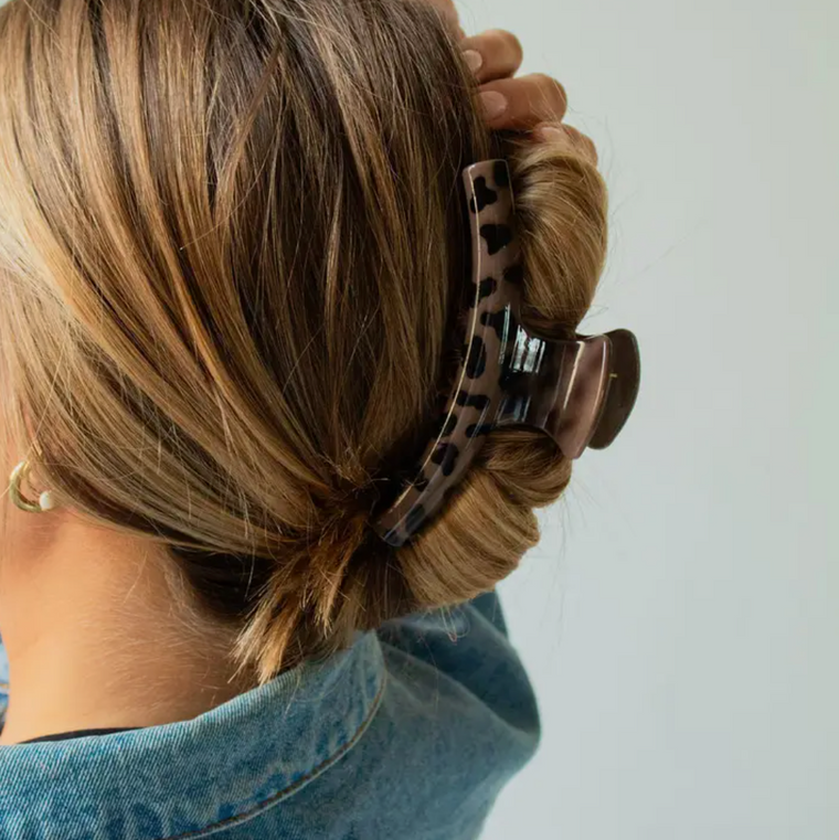 Off The Market Leopard Hair Clip