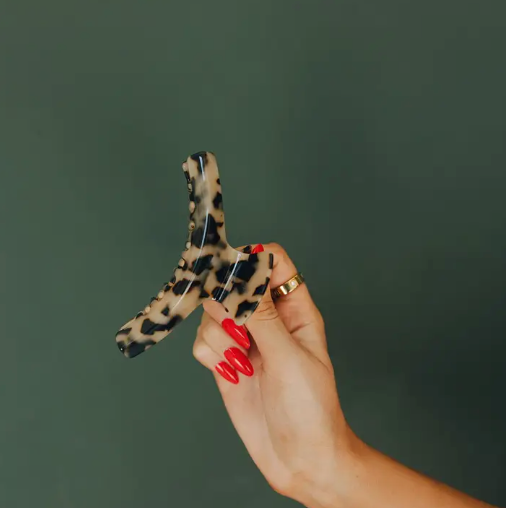 Tortoise Hair Clip