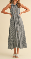 Stripe To My Lou Dress