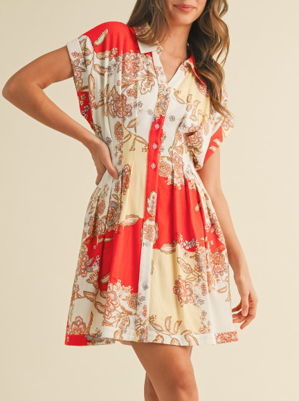 (SALE) Brighter Than The Sun Dress