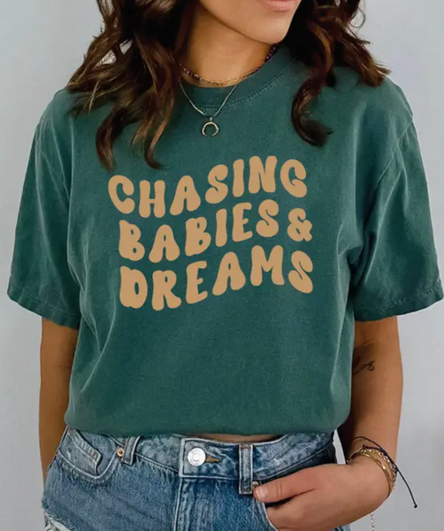Chasing Babies & Drams (Spruce)