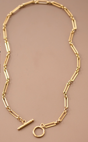 18K Stainless Steel Chain Necklace