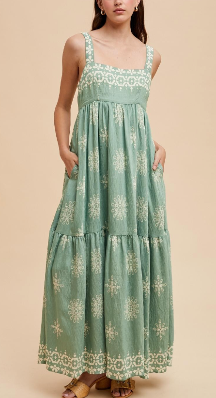 Sea Glass Treasure Dress