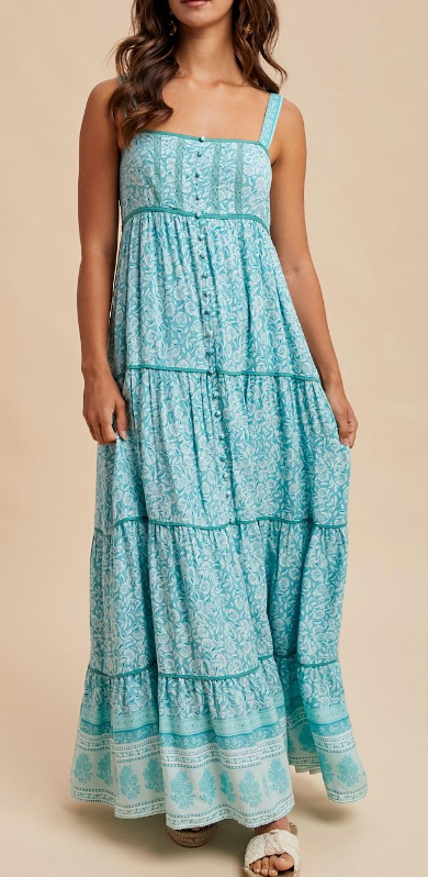 Bayside Blooms Dress