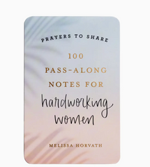 Prayers To Share Pass Along Notes