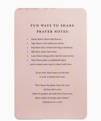 Prayers To Share Pass Along Notes