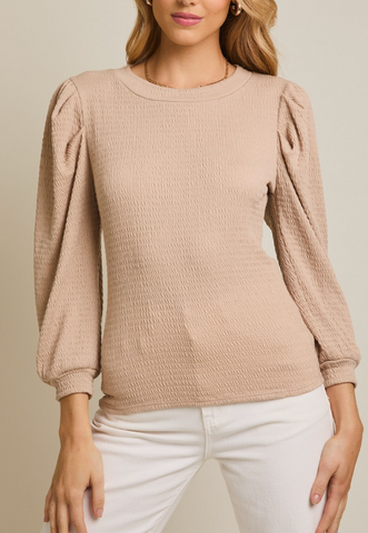 Fits true to size. Consider sizing up if you are between sizes. 
