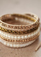Corded Wrap Bracelet