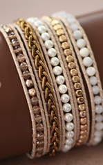 Corded Wrap Bracelet