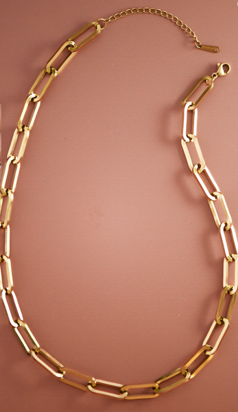 18K Stainless Steel Chain Necklace