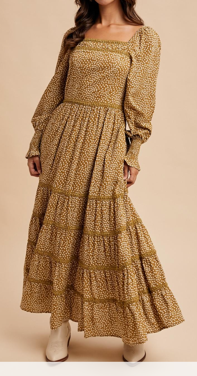 Down By The Banks Dress