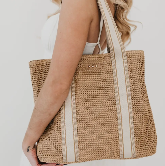 Rafia Tote Bag
