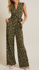 Olive You I Do Jumpsuit