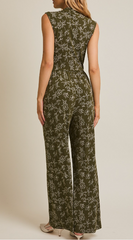 Olive You I Do Jumpsuit