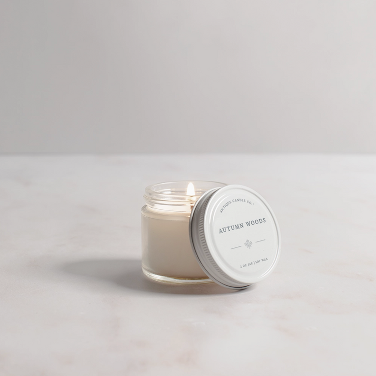 Autumn Woods 2oz Candle