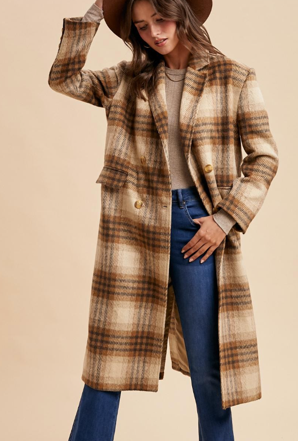 Mountain Town Longline Coat