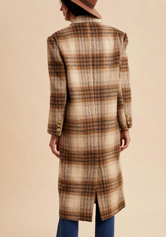 Mountain Town Longline Coat