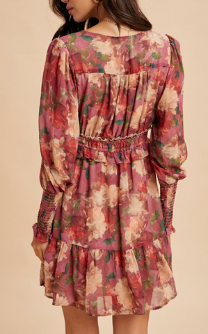 Garden Envy Floral Dress