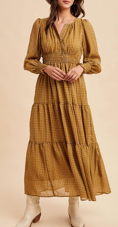 Season's Best Dressed (Goldenrod)