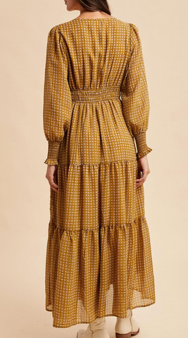Season's Best Dressed (Goldenrod)